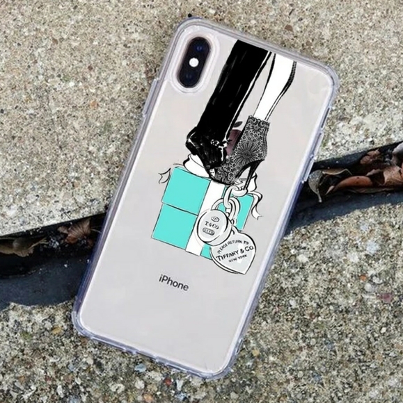 New iPhone 11 Pro Max Soft Silicone Phone Case - Tiffany & Co. Design - Picture 1 of 5